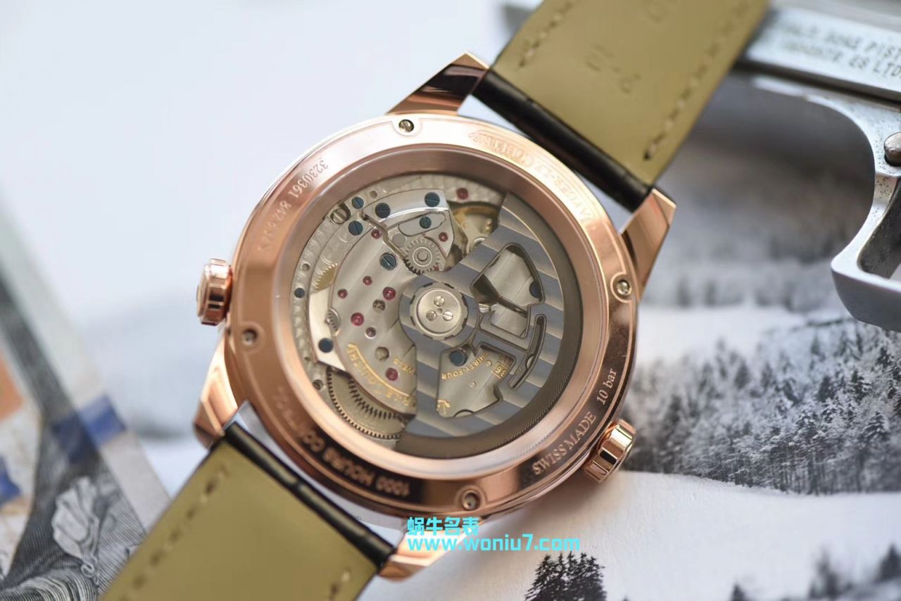   TWA  积家北宸系列 Q904847J 自动机械男表 限量版250枚 / JJ125