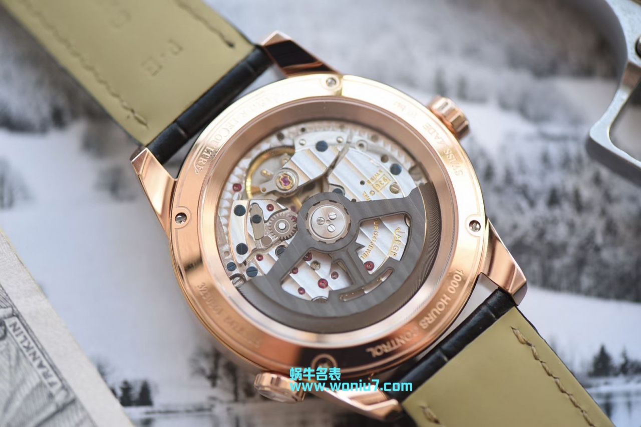   TWA  积家北宸系列 Q904847J 自动机械男表 限量版250枚 / JJ125
