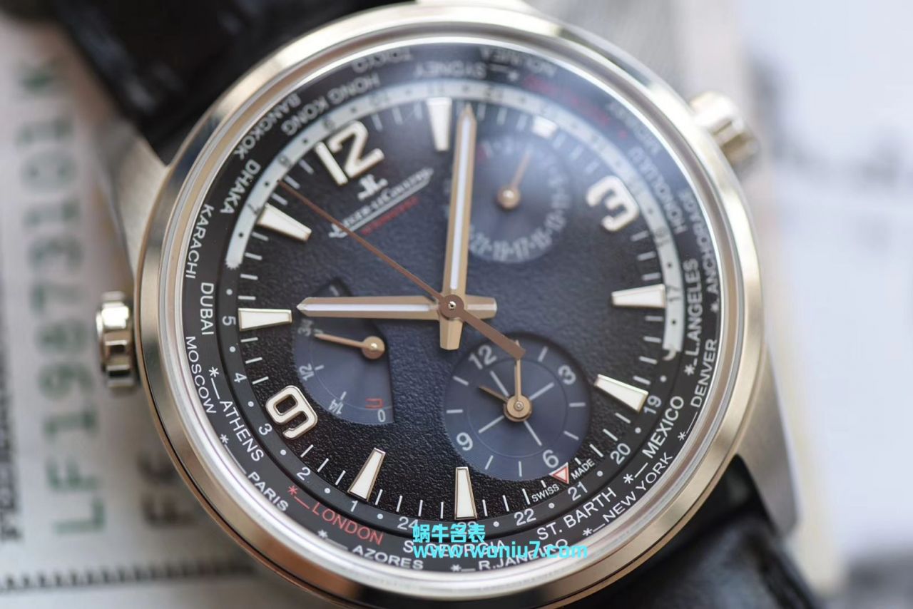   TWA  积家北宸系列 Q904847J 自动机械男表 限量版250枚 / JJ125