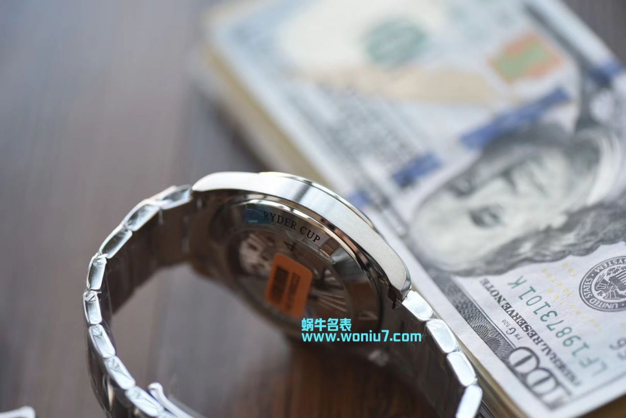   VS  欧米茄海马系列Aqua Terra“莱德杯”高尔夫231.10.42.21.02.005限量版腕表 / M358