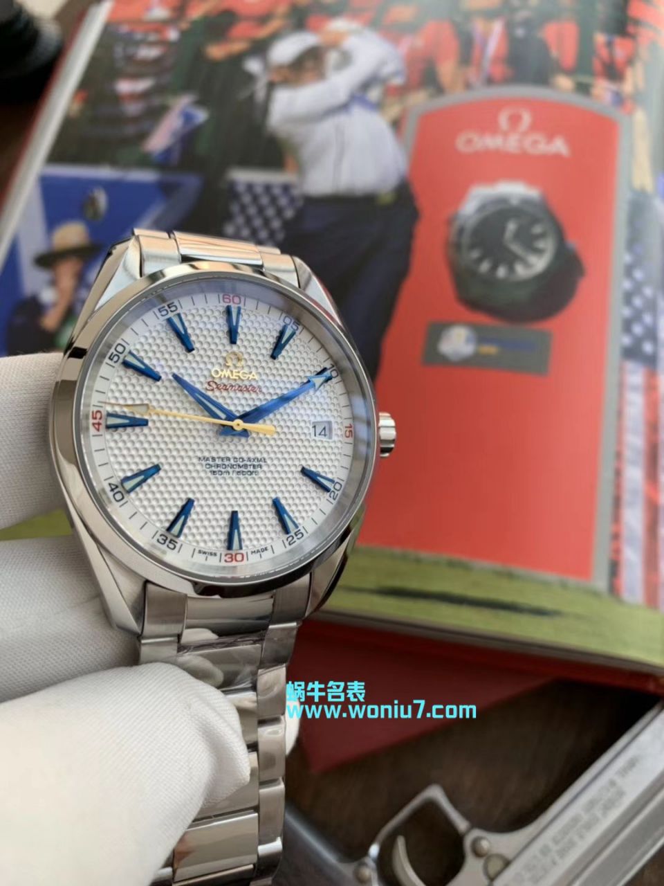   VS  欧米茄海马系列Aqua Terra“莱德杯”高尔夫231.10.42.21.02.005限量版腕表 / M358