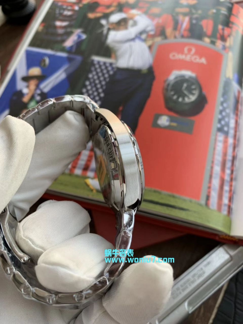   VS  欧米茄海马系列Aqua Terra“莱德杯”高尔夫231.10.42.21.02.005限量版腕表 / M358