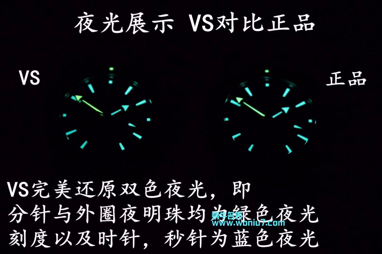   VS  欧米茄海马系列 海洋宇宙600米232.30.42.21.01.001腕表 / M335