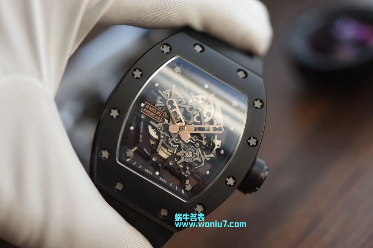   KV  全新大作RICHARD MILLR理查德米尔RM035 Americas ＂美国公牛＂纪念版 / RM035NIU
