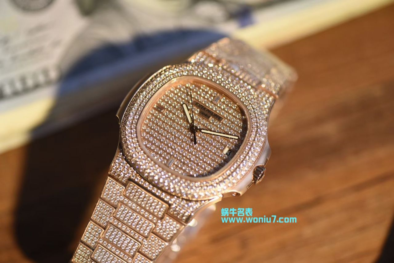   PF  百达翡丽运动系列5719/10G-010腕表(鹦鹉螺) / BD228