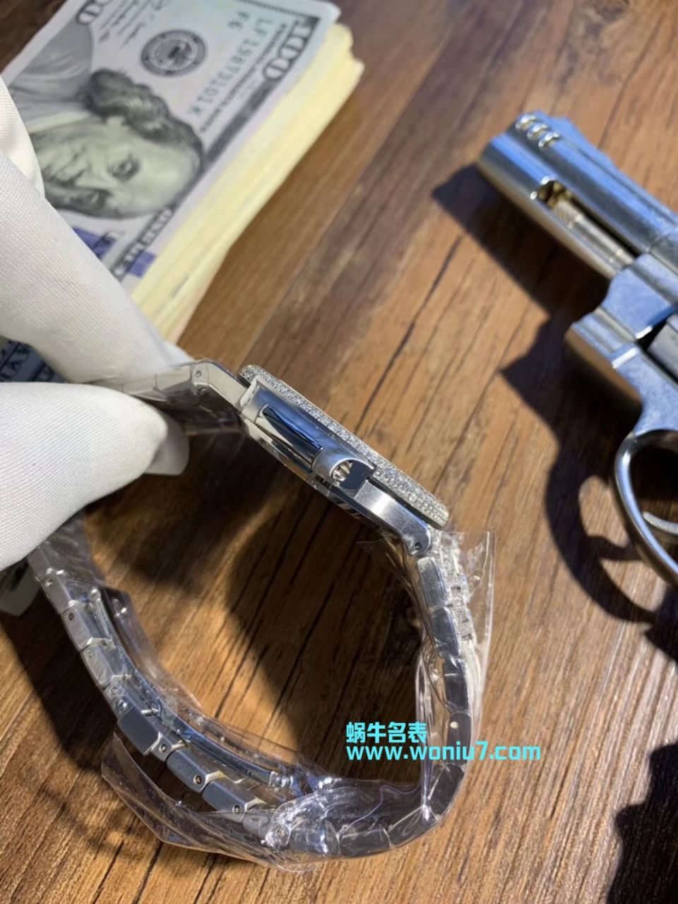   PF  百达翡丽运动系列5719/10G-010腕表(鹦鹉螺) / BD228