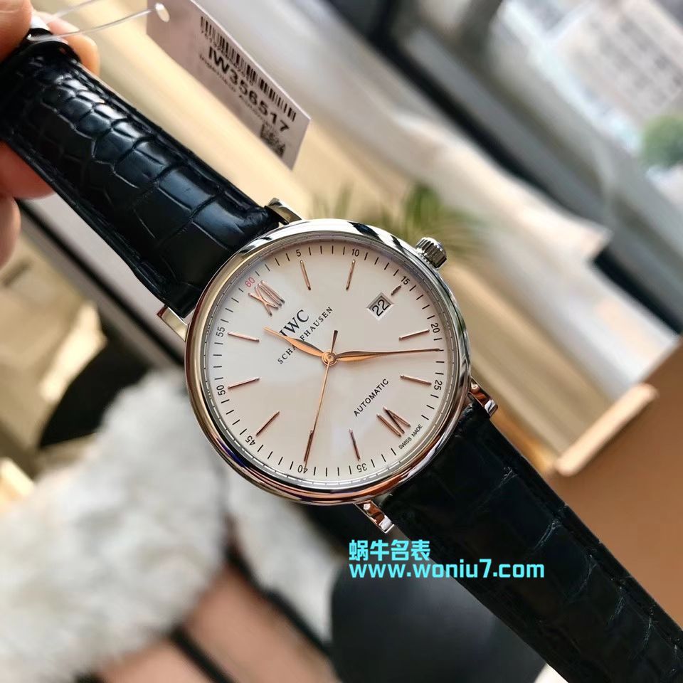 专柜原单  IWC万国表柏涛菲诺系列IW356501、IW356502、IW356519、IW356518、IW356517男士腕表 / WG167   专柜原单  IWC万国表柏涛菲诺系列IW356501、IW356502、IW356519、IW356518、IW356517男士腕表 / WG167