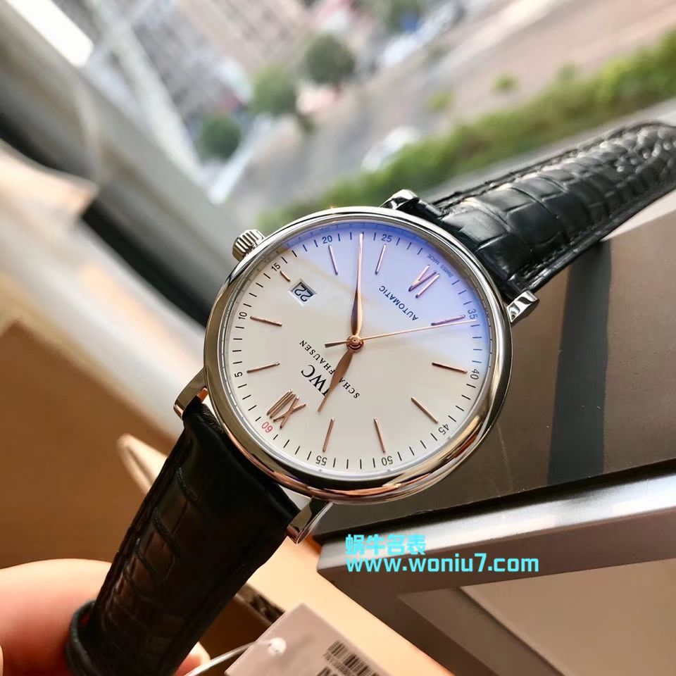 专柜原单  IWC万国表柏涛菲诺系列IW356501、IW356502、IW356519、IW356518、IW356517男士腕表 / WG167   专柜原单  IWC万国表柏涛菲诺系列IW356501、IW356502、IW356519、IW356518、IW356517男士腕表 / WG167