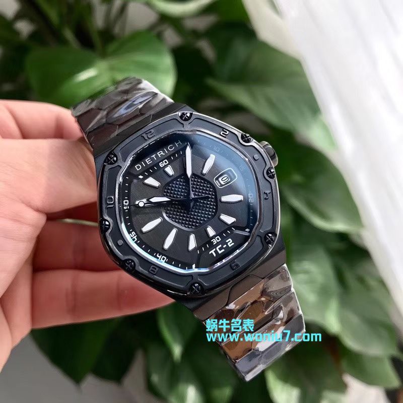   正品，专柜最新款同步发售  德国品牌Dietrich帝特利威男士腕表，TC-1系列 / CBDietrich 02