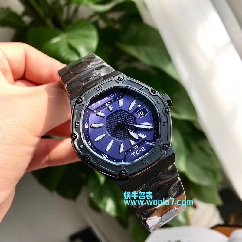   正品，专柜最新款同步发售  德国品牌Dietrich帝特利威男士腕表，TC-1系列 / CBDietrich 02