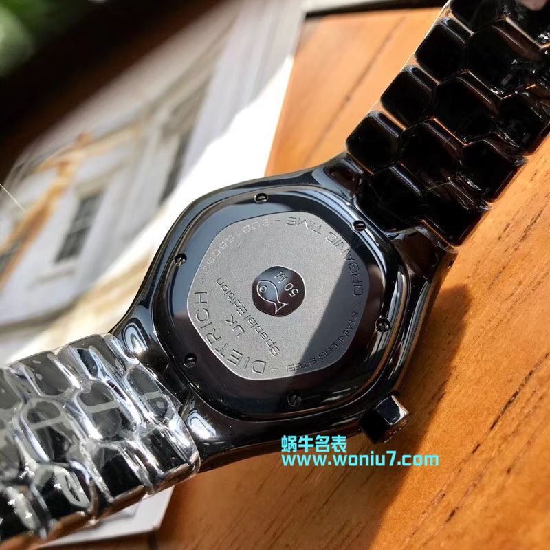   正品，专柜最新款同步发售  德国品牌Dietrich帝特利威男士腕表，TC-1系列 / CBDietrich 02