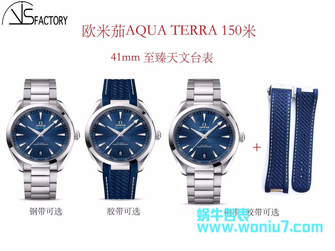   VS  欧米茄海马系列220.10.41.21.06.001腕表、220.12.41.21.06.001 / M366