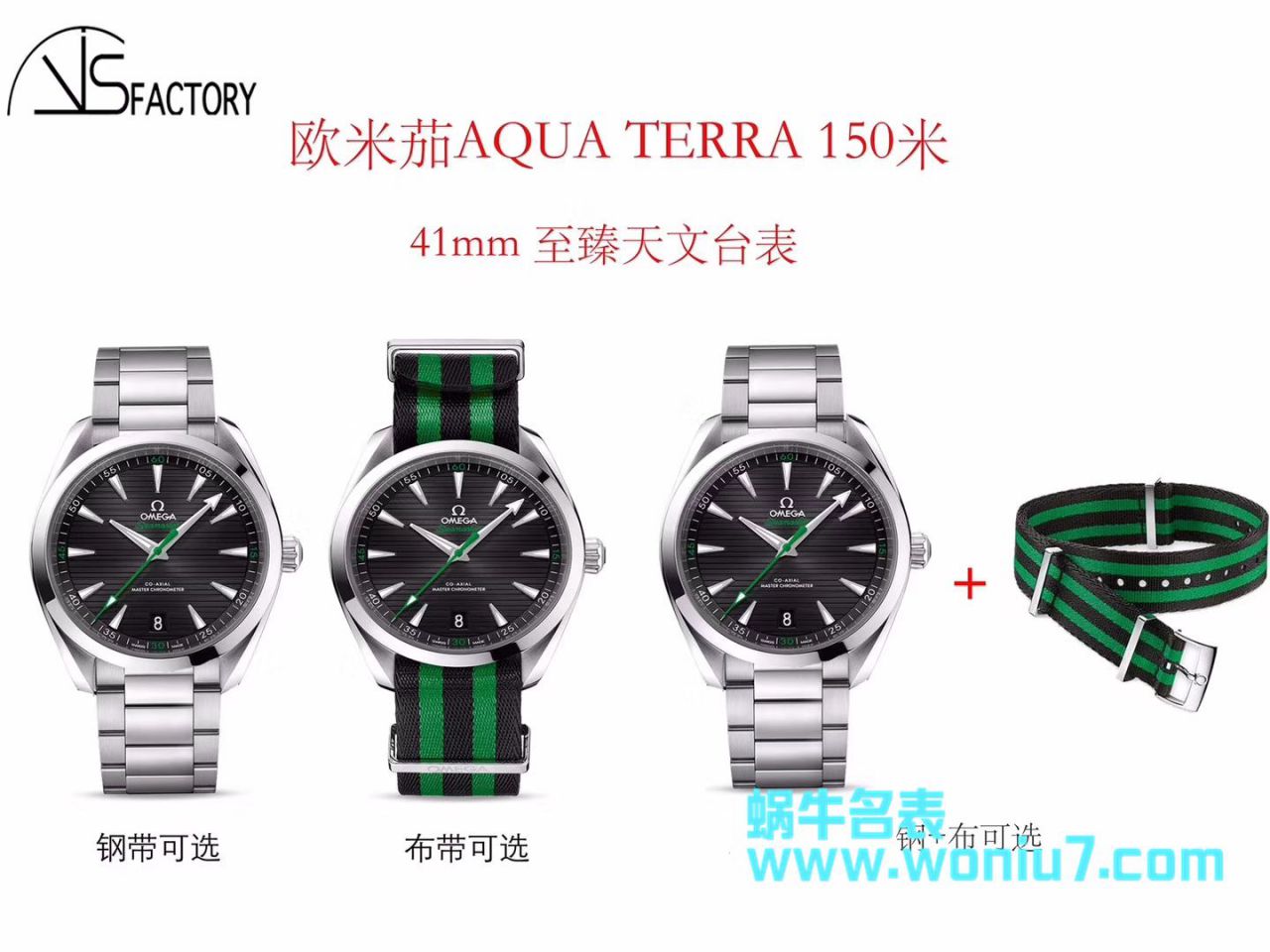   VS  欧米茄海马系列220.10.41.21.06.001腕表、220.12.41.21.06.001 / M366