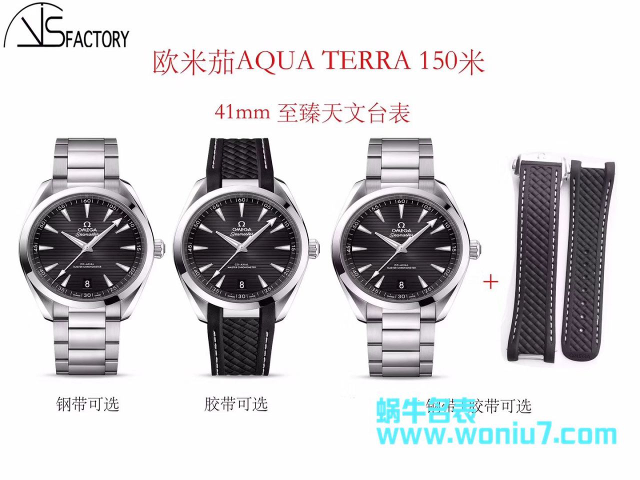   VS  欧米茄海马系列220.10.41.21.01.001、220.12.41.21.01.001腕表 / M365