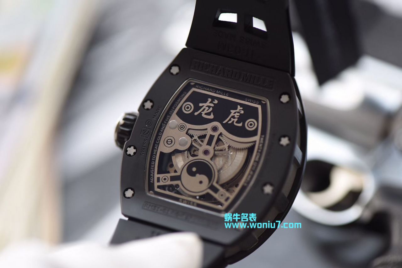   KV  理查德米勒RM RM 51-01 龙虎腕表 / RM 051V