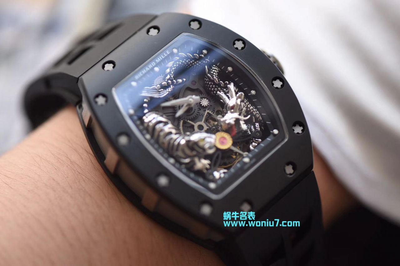   KV  理查德米勒RM RM 51-01 龙虎腕表 / RM 051V