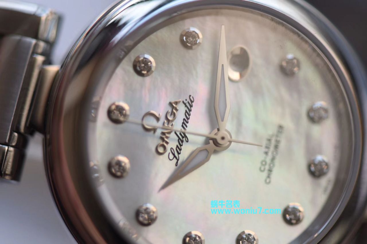   V6  欧米茄碟飞系列鸟巢425.30.34.20.55.002、425.30.34.20.57.002、425.30.34.20.57.004腕表 / M369