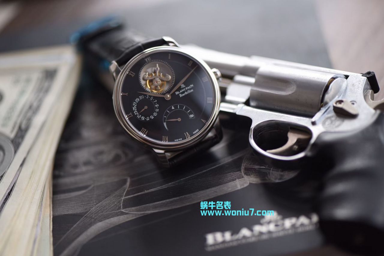   JB出品  宝珀经典系列6900-3430-55b真陀飞轮腕表 / BP055