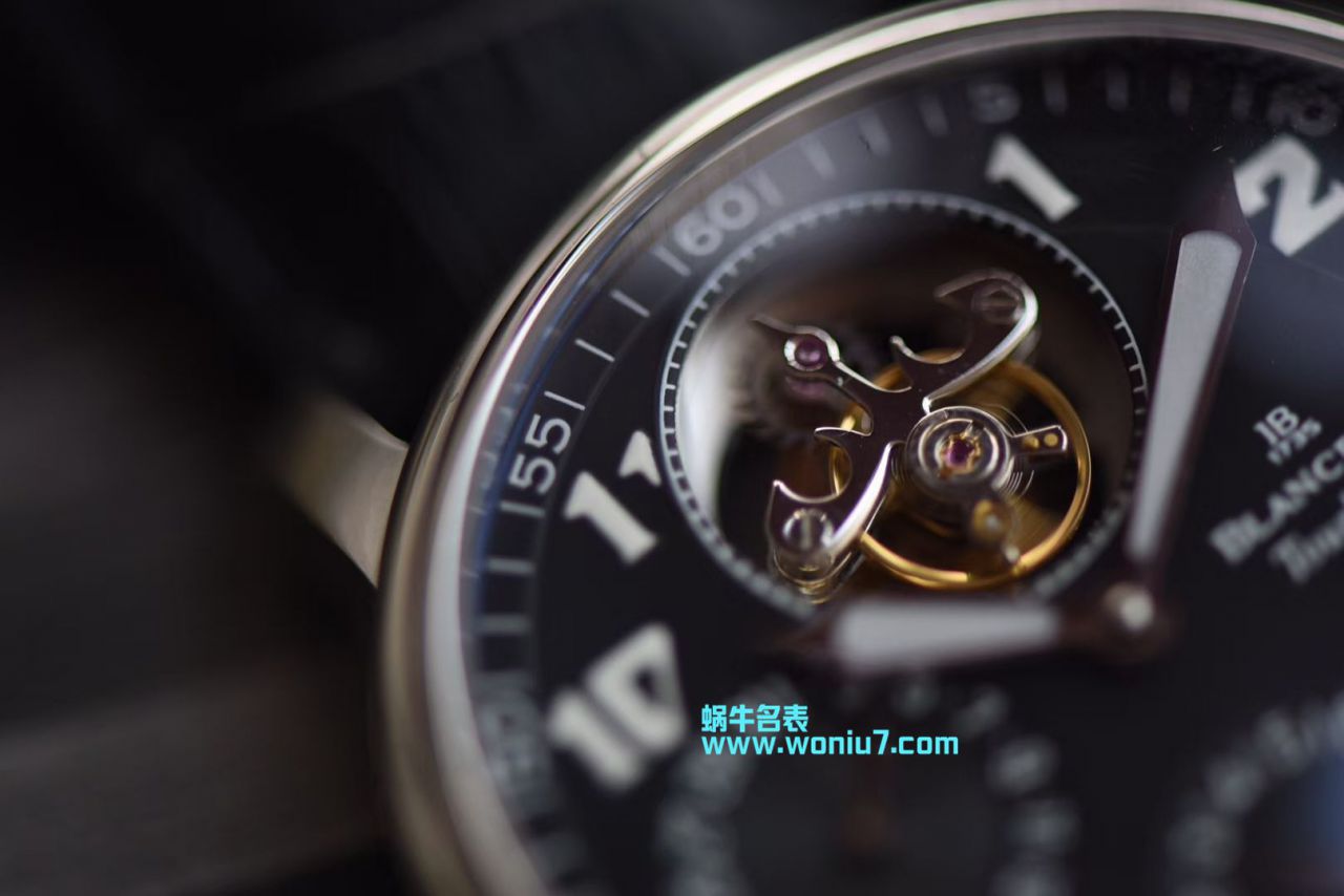  JB出品  宝珀经典系列6900-3430-55b真陀飞轮腕表 / BP055
