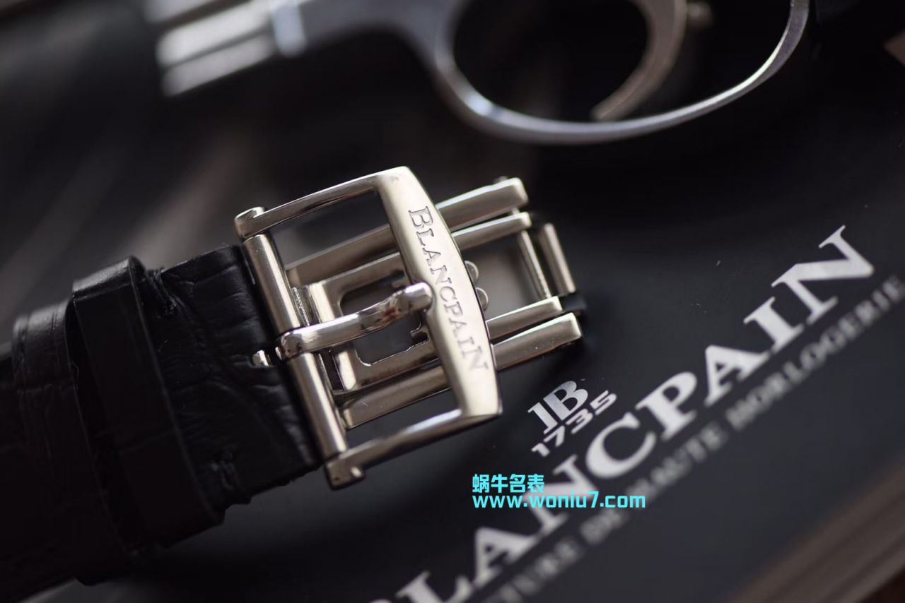 JB宝珀升级版经典系列6025-1542-55真陀飞轮男士手表腕表 / BP039