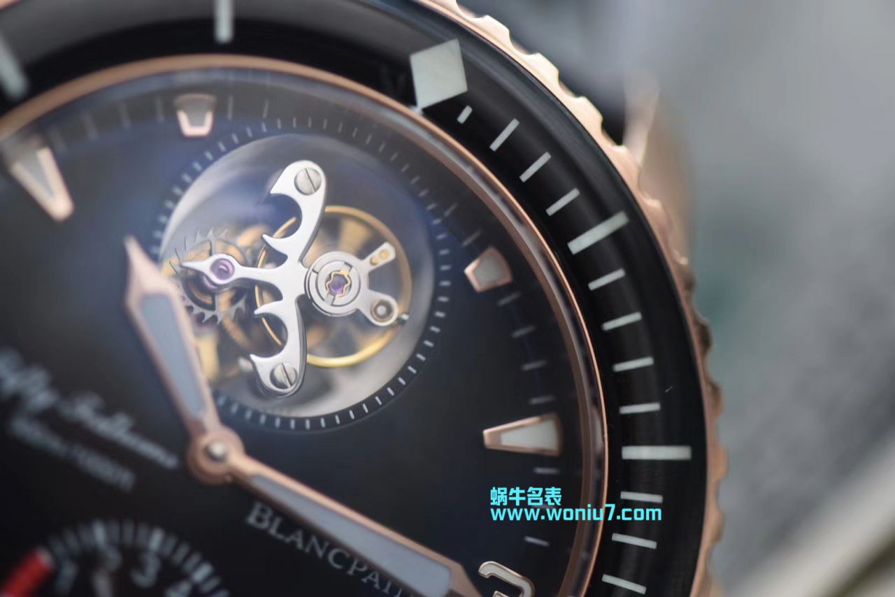   JB  宝珀五十噚系列5025-3630-52A陀飞轮腕表 / BP055