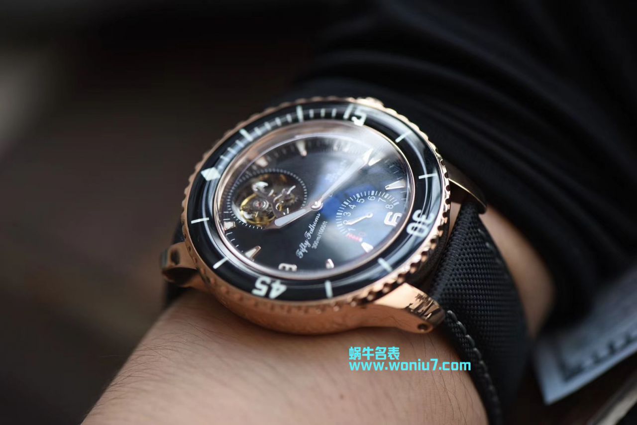   JB  宝珀五十噚系列5025-3630-52A陀飞轮腕表 / BP055