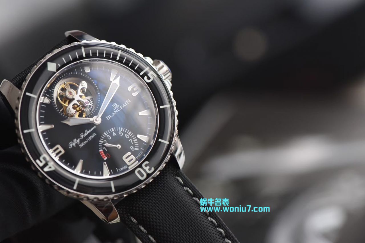   JB厂宝珀五十噚系列5025-1530-52 陀飞轮系列腕表 / BP027