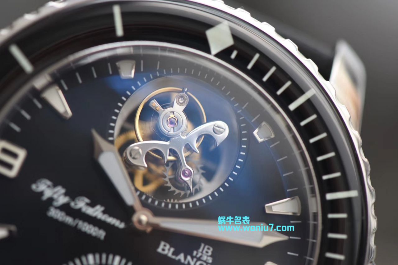   JB厂宝珀五十噚系列5025-1530-52 陀飞轮系列腕表 / BP027