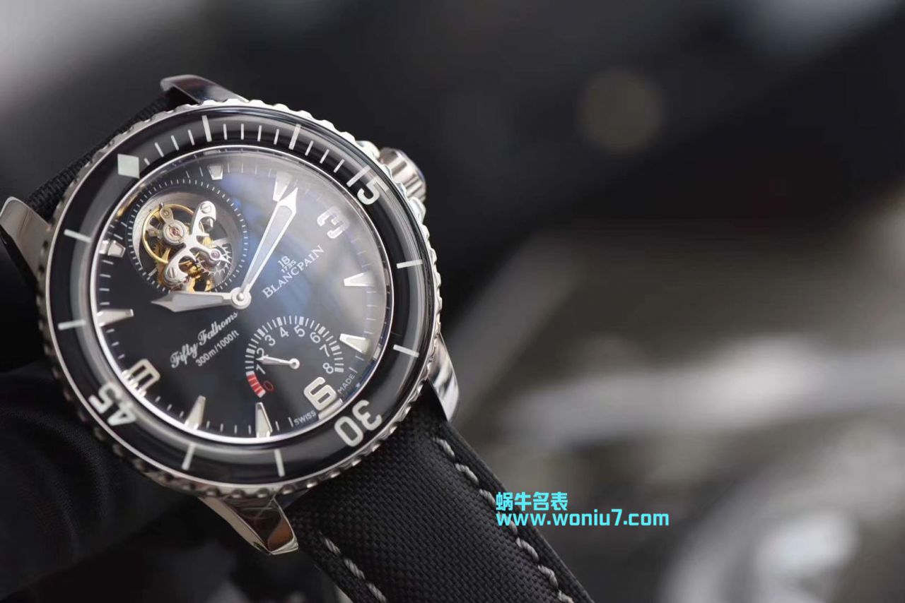   JB厂宝珀五十噚系列5025-1530-52 陀飞轮系列腕表 / BP027