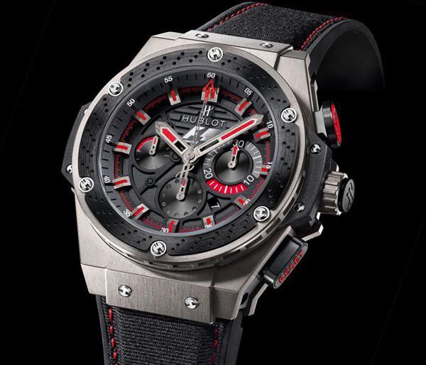  V6厂宇舶Hublot F1 King Power 计时码表 限量版腕表 / YB060