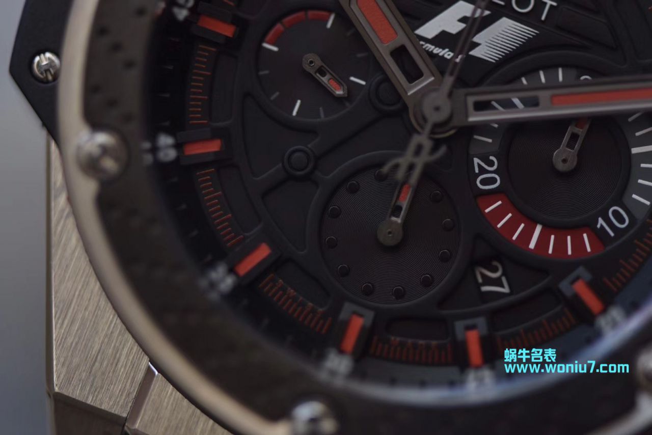   V6厂宇舶Hublot F1 King Power 计时码表 限量版腕表 / YB060