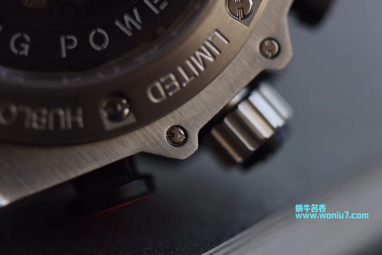   V6厂宇舶Hublot F1 King Power 计时码表 限量版腕表 / YB060