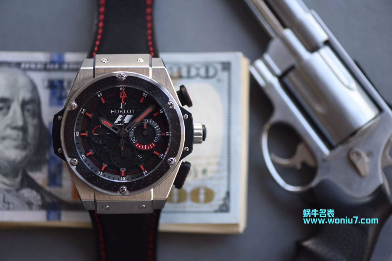   V6厂宇舶Hublot F1 King Power 计时码表 限量版腕表 / YB060