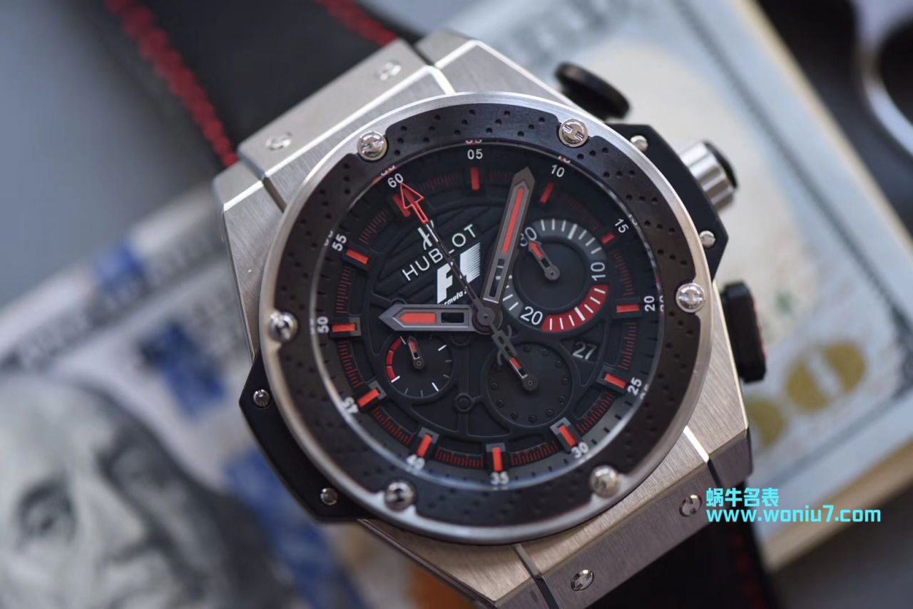   V6厂宇舶Hublot F1 King Power 计时码表 限量版腕表 / YB060