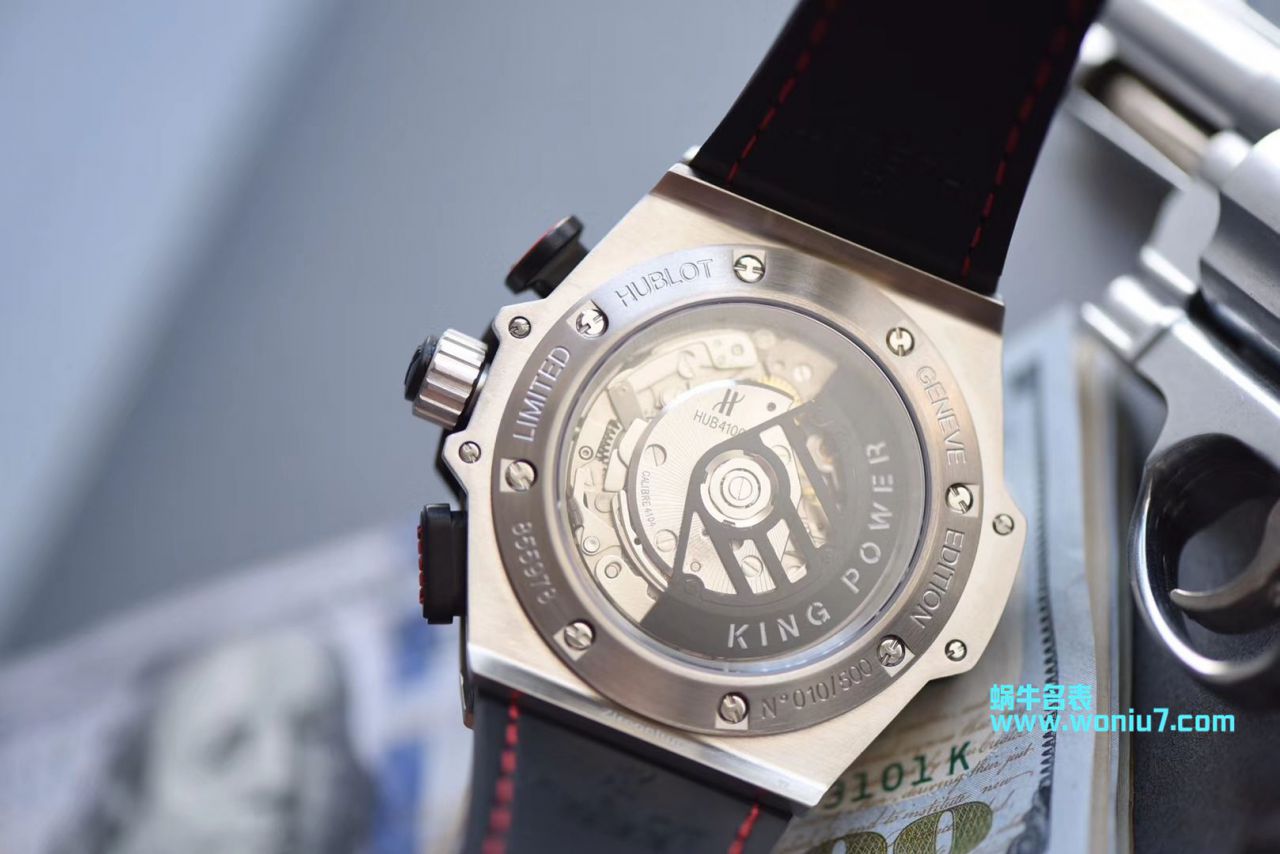   V6厂宇舶Hublot F1 King Power 计时码表 限量版腕表 / YB060