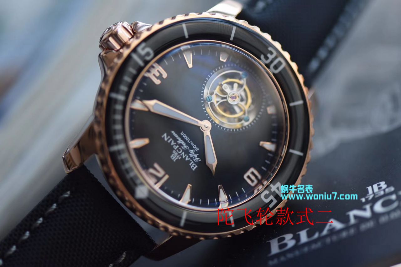   JB  宝珀五十噚系列5025-3630-52A陀飞轮腕表 / BP055