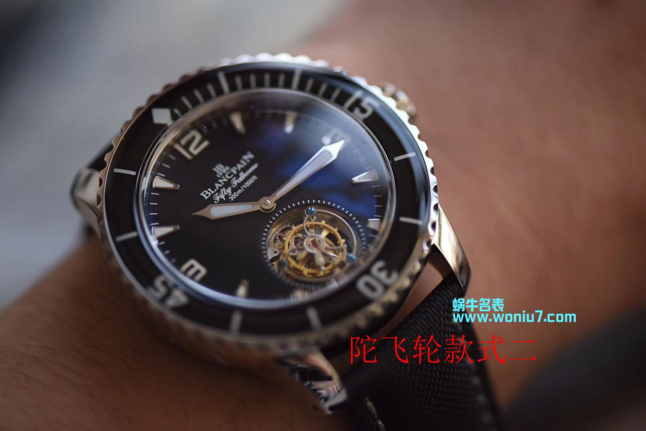  JB  宝珀五十噚系列5025-3630-52A陀飞轮腕表 / BP055