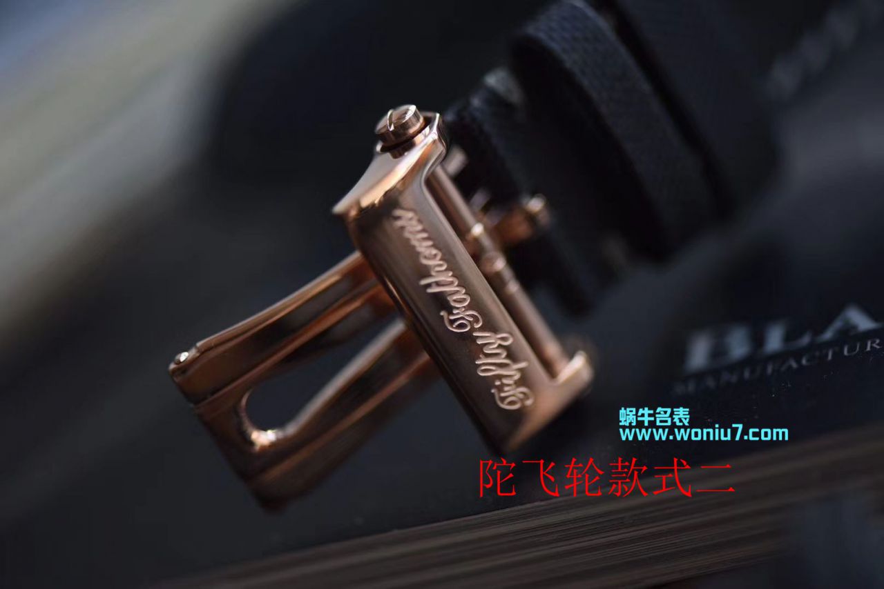   JB  宝珀五十噚系列5025-3630-52A陀飞轮腕表 / BP055