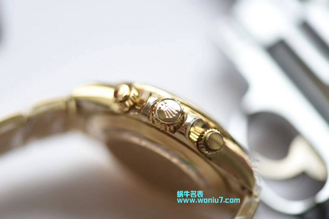   台湾厂克隆  劳力士宇宙计型彩虹迪通拿系列116595 RBOW腕表 / R243