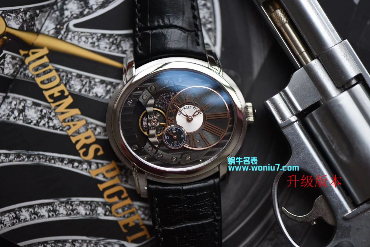   V9  爱彼千禧系列15350OR.OO.D093CR.01、15350ST.OO.D002CR.01腕表 / AP135