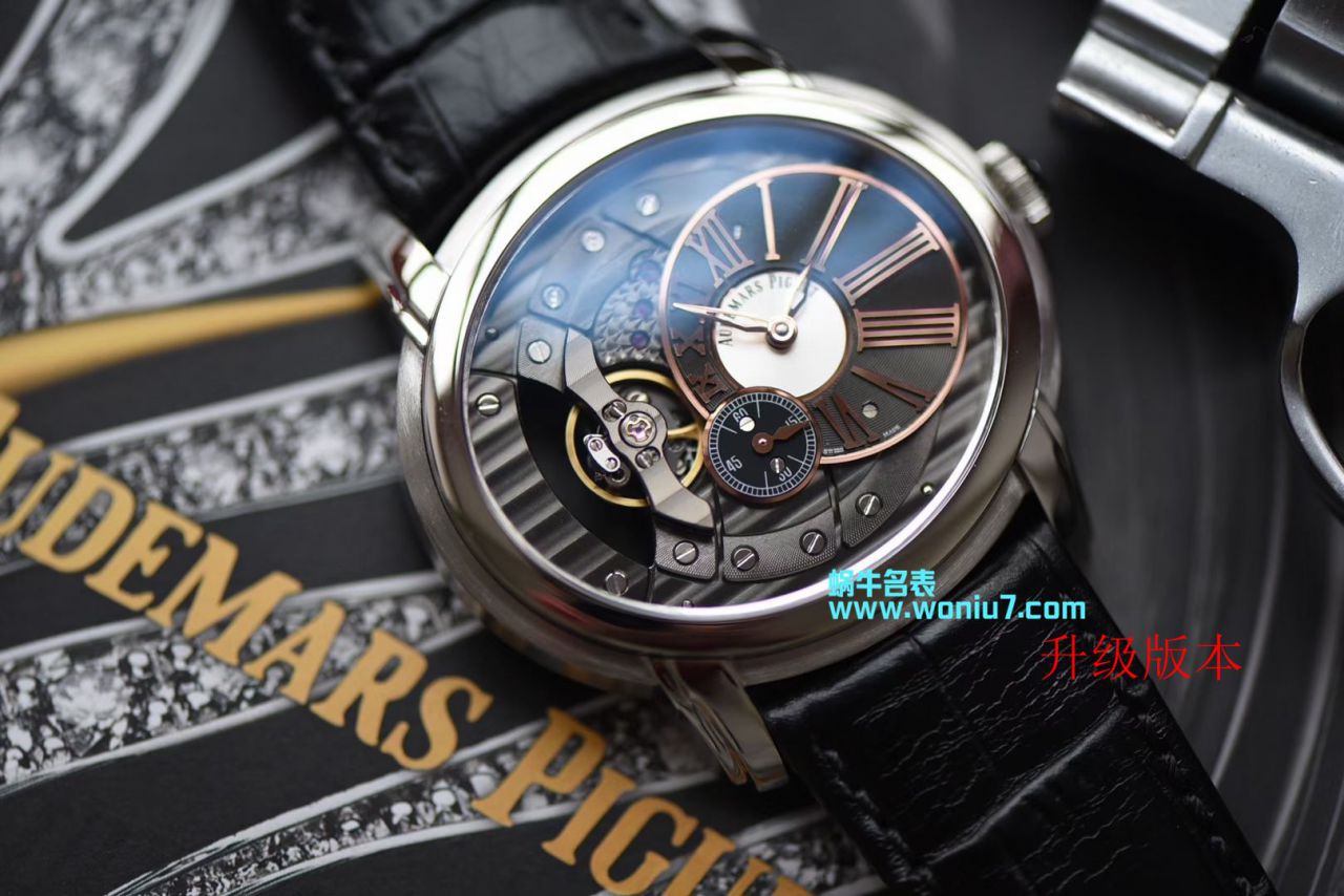   V9  爱彼千禧系列15350OR.OO.D093CR.01、15350ST.OO.D002CR.01腕表 / AP135
