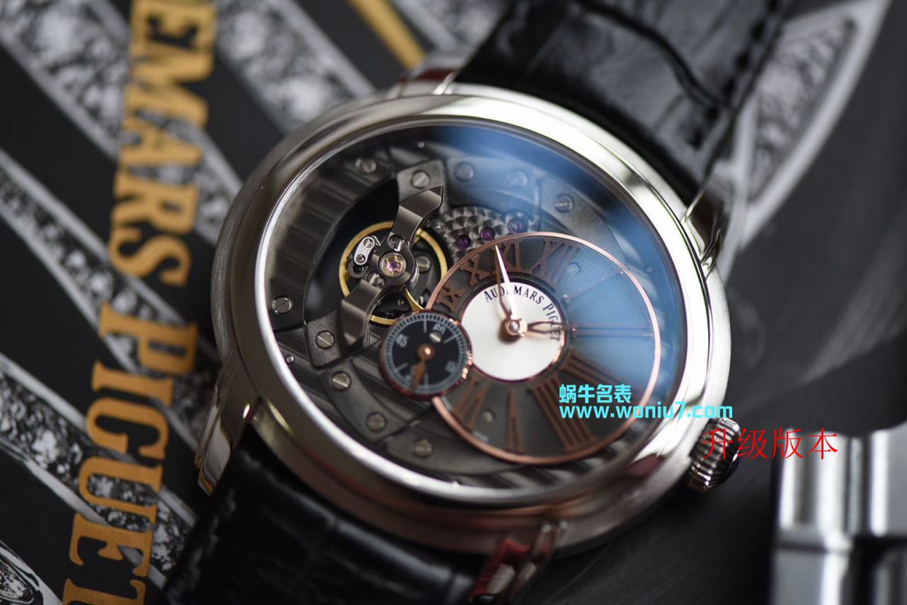   V9  爱彼千禧系列15350OR.OO.D093CR.01、15350ST.OO.D002CR.01腕表 / AP135