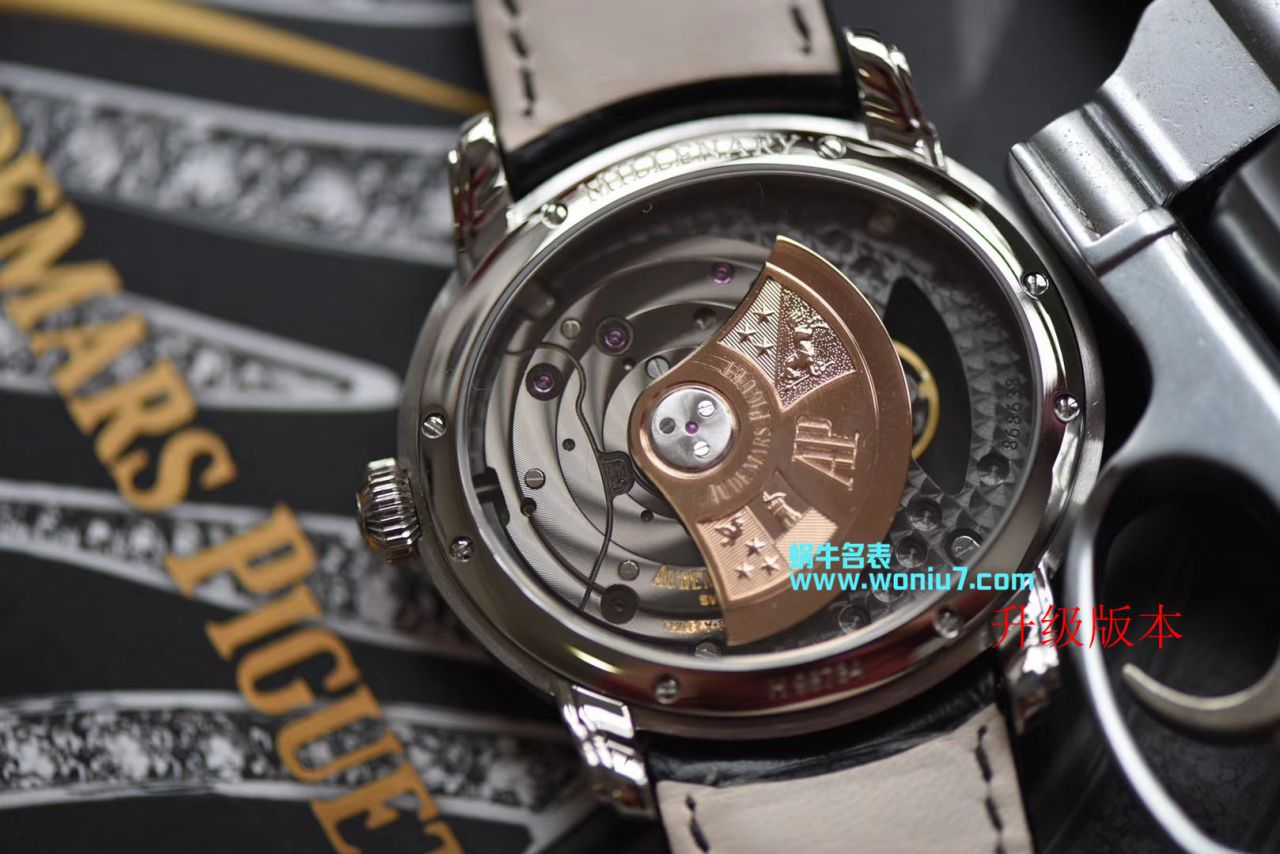   V9  爱彼千禧系列15350OR.OO.D093CR.01、15350ST.OO.D002CR.01腕表 / AP135