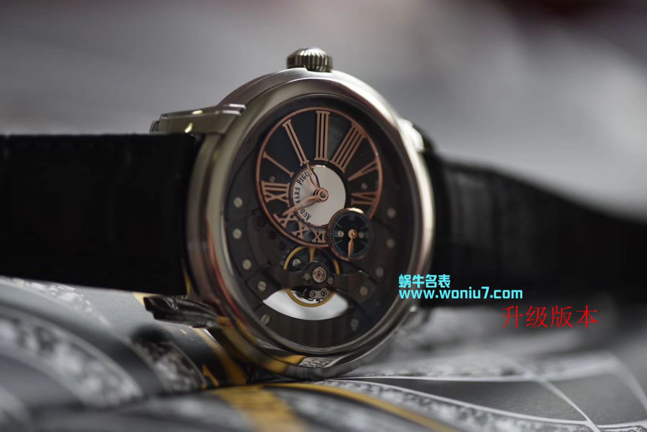  V9  爱彼千禧系列15350OR.OO.D093CR.01、15350ST.OO.D002CR.01腕表 / AP135