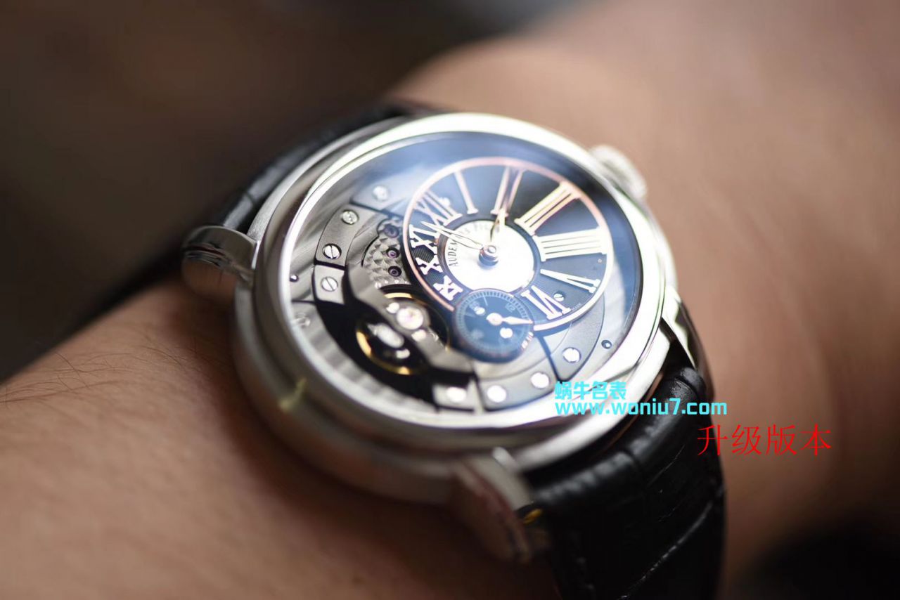  V9  爱彼千禧系列15350OR.OO.D093CR.01、15350ST.OO.D002CR.01腕表 / AP135