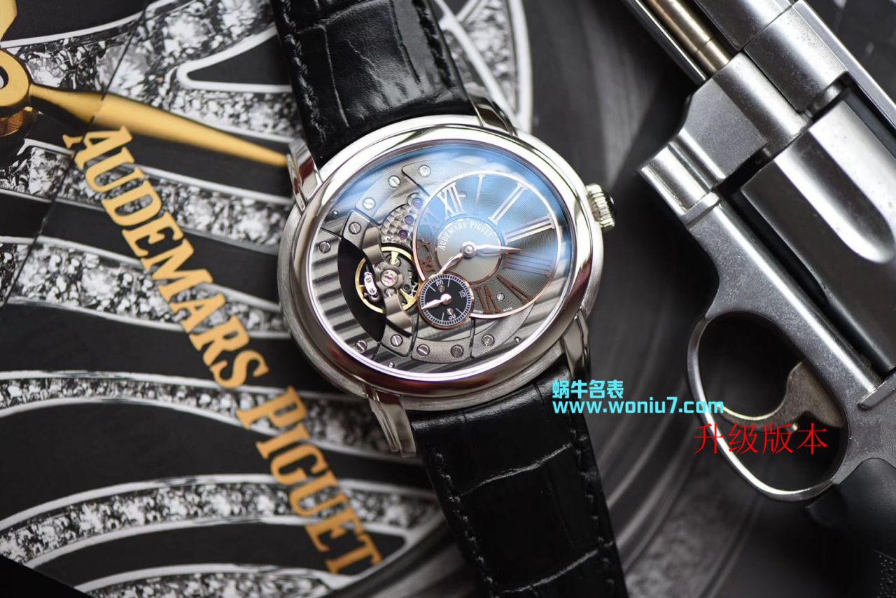   V9  爱彼千禧系列15350OR.OO.D093CR.01、15350ST.OO.D002CR.01腕表 / AP135