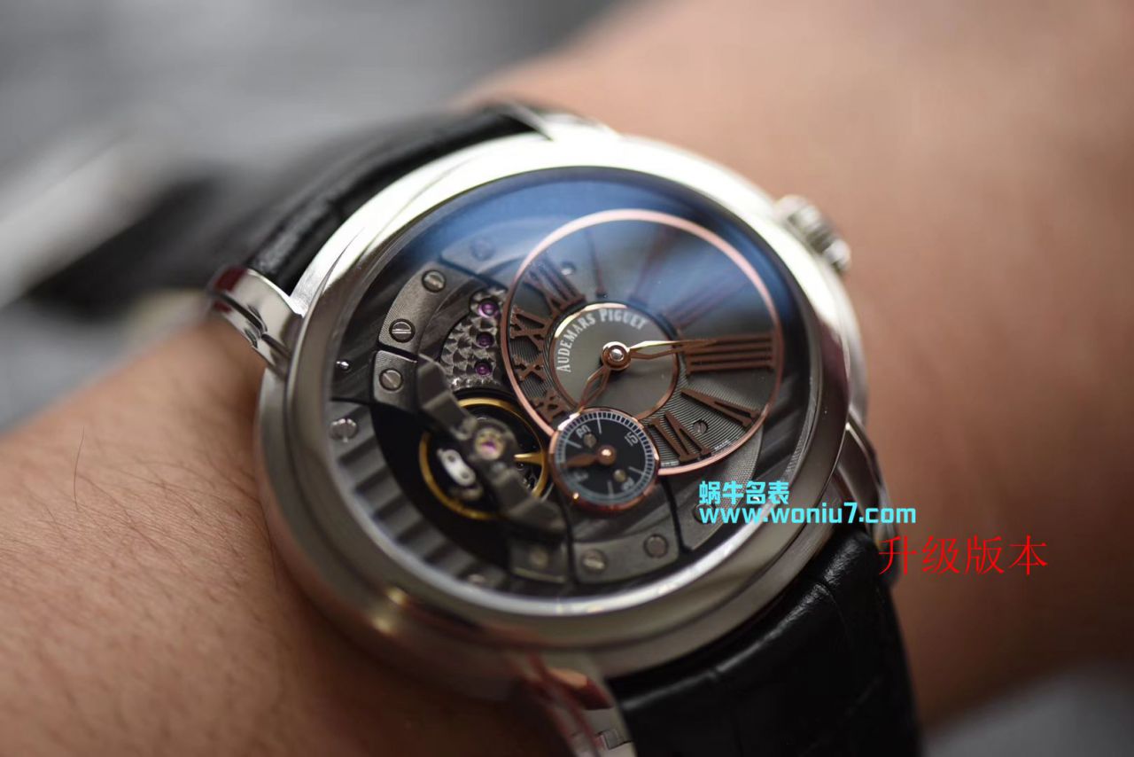   V9  爱彼千禧系列15350OR.OO.D093CR.01、15350ST.OO.D002CR.01腕表 / AP135