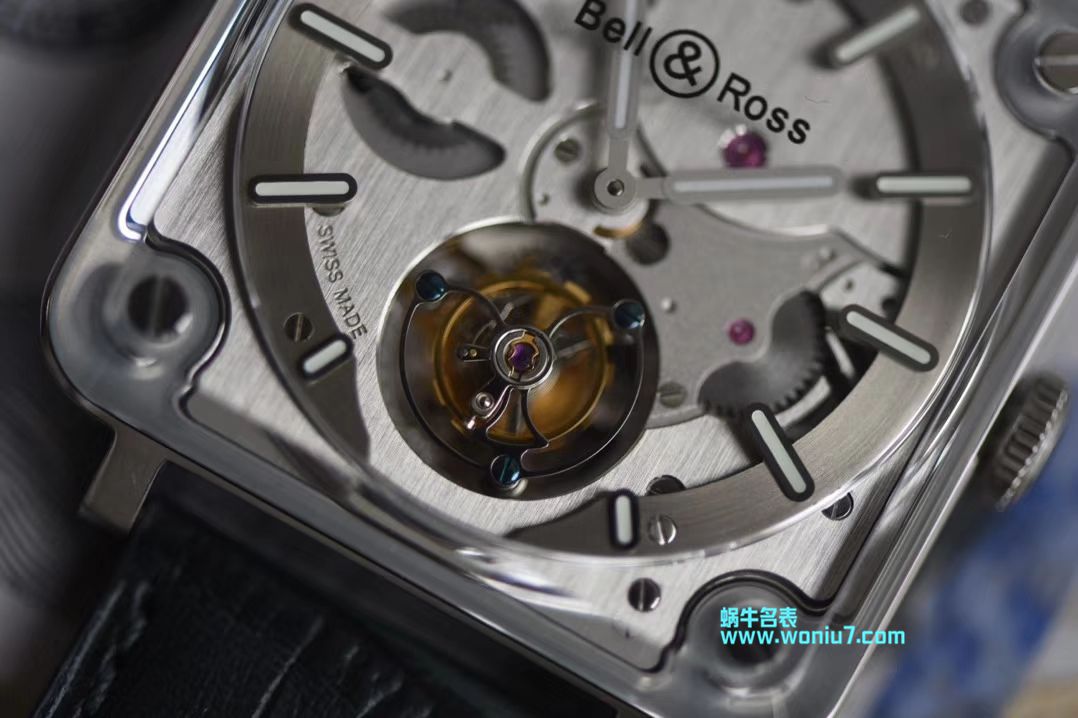   BBR  柏莱士EXPERIMENTAL系列BRX2-MRTB-ST陀飞轮腕表 / BR-X2DM