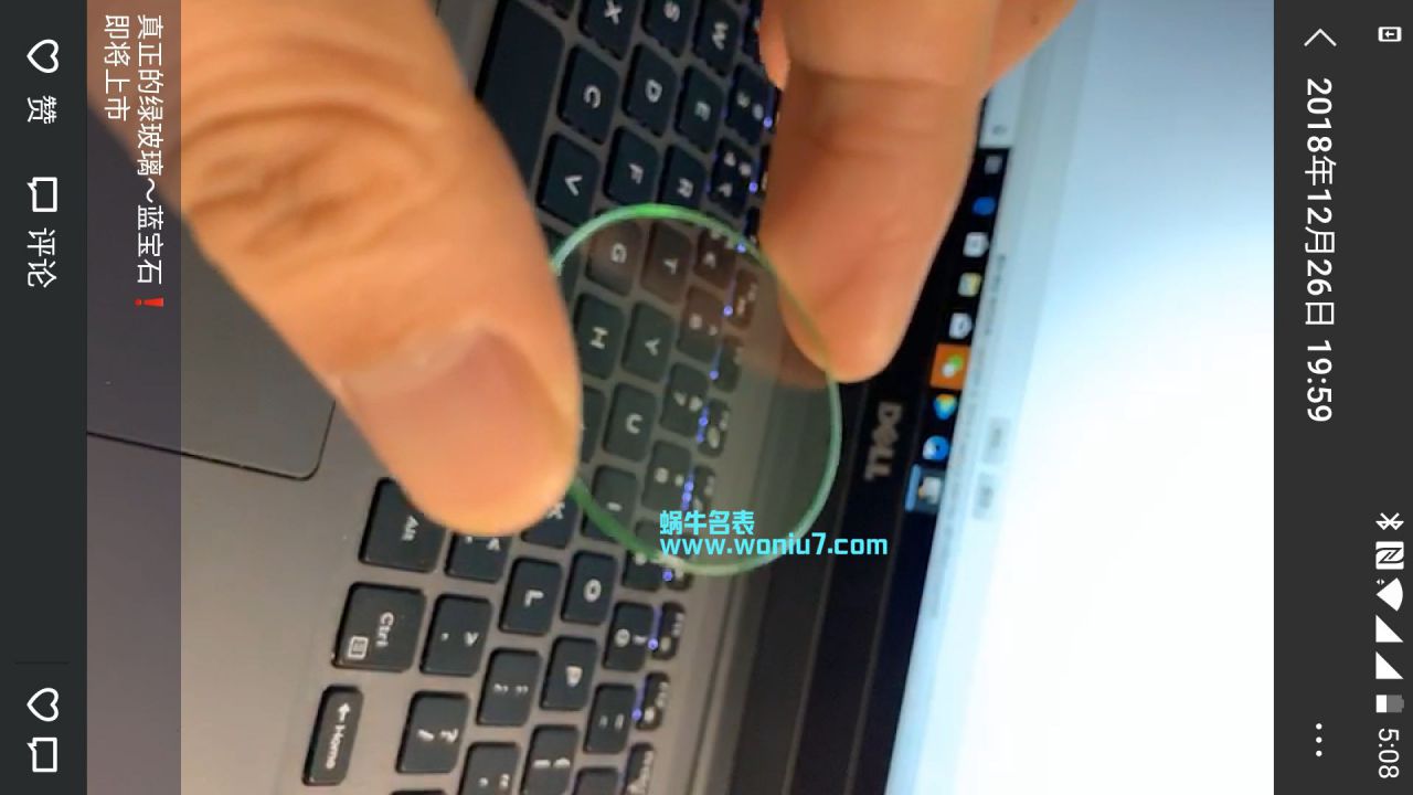   DJ克隆  劳力士MILGAUSS系列116400-GV-72400黑盘腕表(绿玻璃闪电) / R247