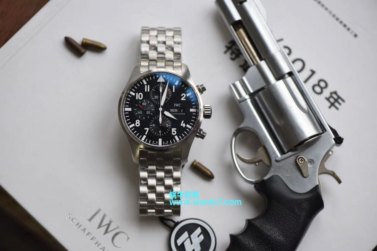   ZF厂万国飞行员CHRONOGRAPH计时腕表 系列IW377710腕表 / WG220